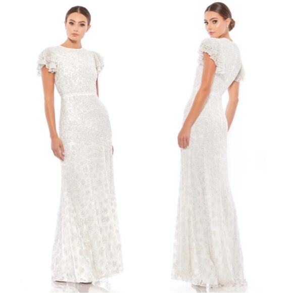 MAC DUGGAL 10748 Beaded Dress - Picture 1 of 8